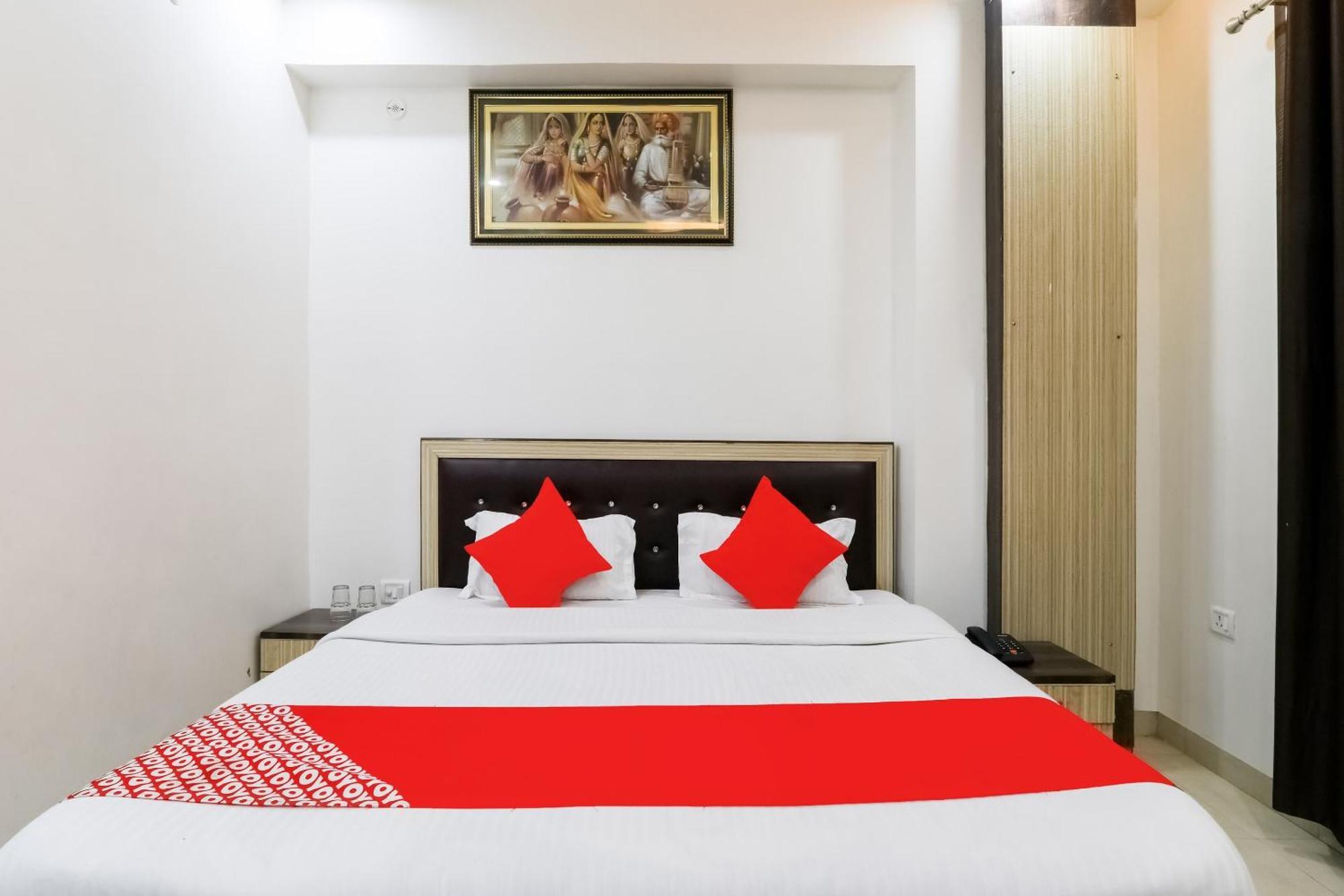 Hotel O The Maharaja Inn Lucknow Extérieur photo