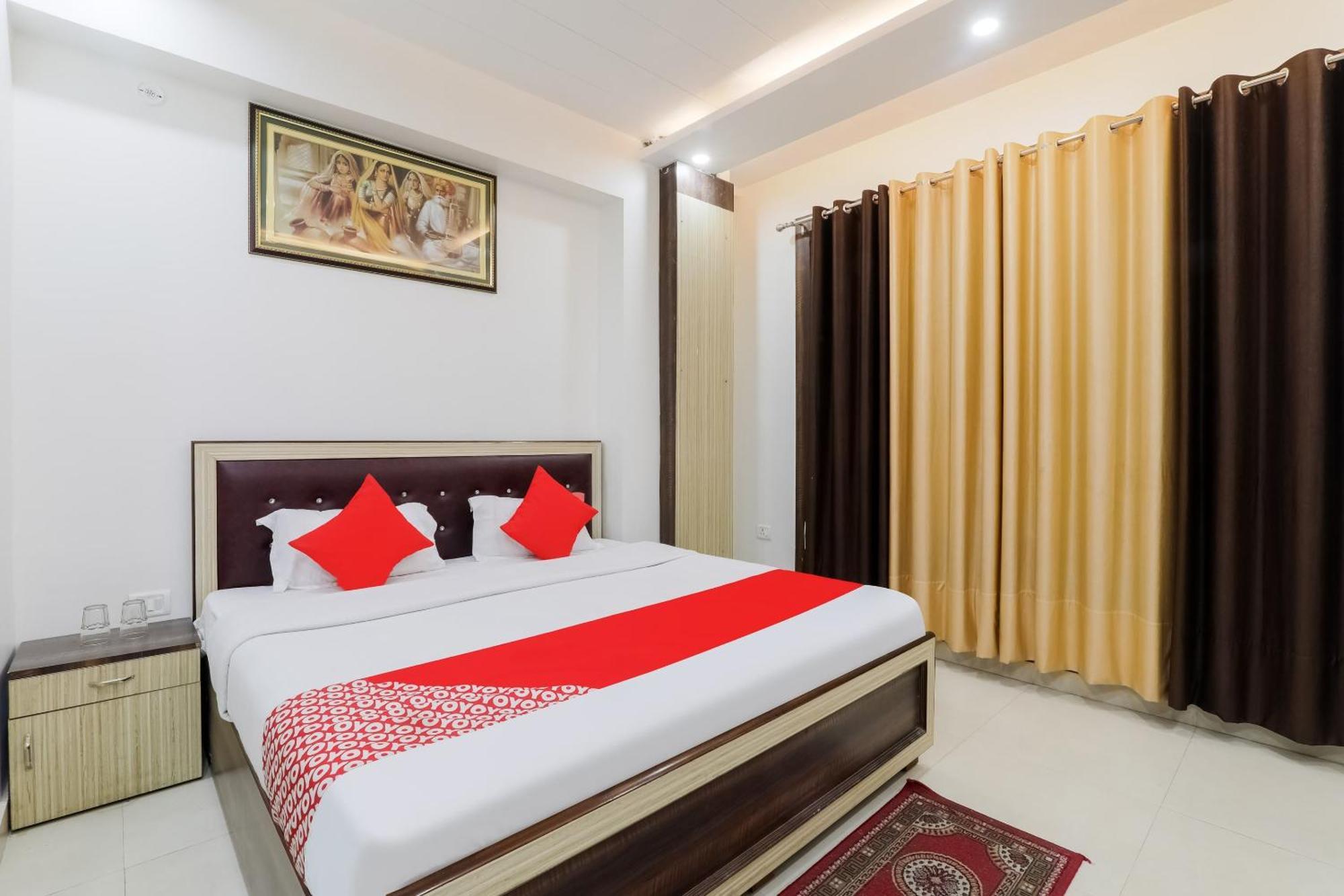 Hotel O The Maharaja Inn Lucknow Extérieur photo